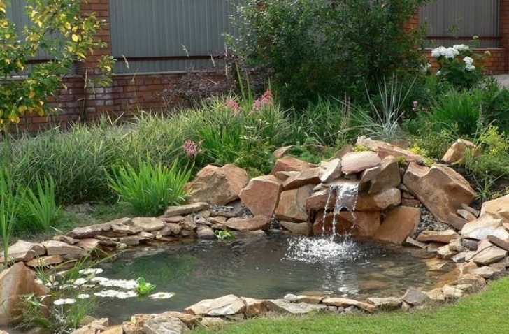 Small Ponds With Waterfall Diy Pond Filter Design – Garden Pond Ideas And Photo 558