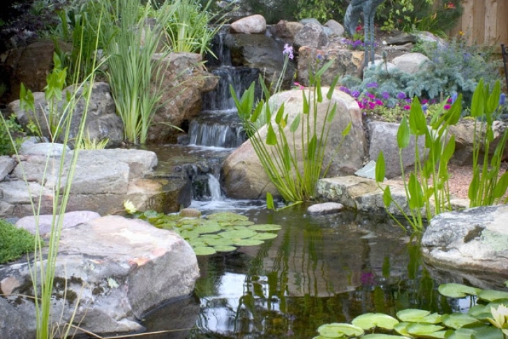Small Ponds With Waterfall Small Ponds Pack A Punch - Aquascape, Inc. Image 658