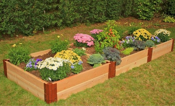 Small Raised Garden Bed 16 Amazing And Cool Raised Garden Bed Ideas For Your Backyard Photo 887