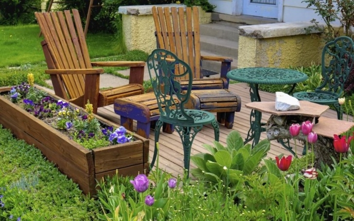 Small Raised Garden Bed 39 Pretty Small Garden Ideas Photo 001