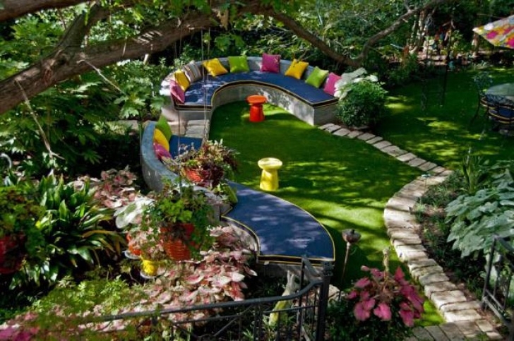 Small Spot Gardens Beautiful Garden Design And Backyard Lndscaping With Picture 455