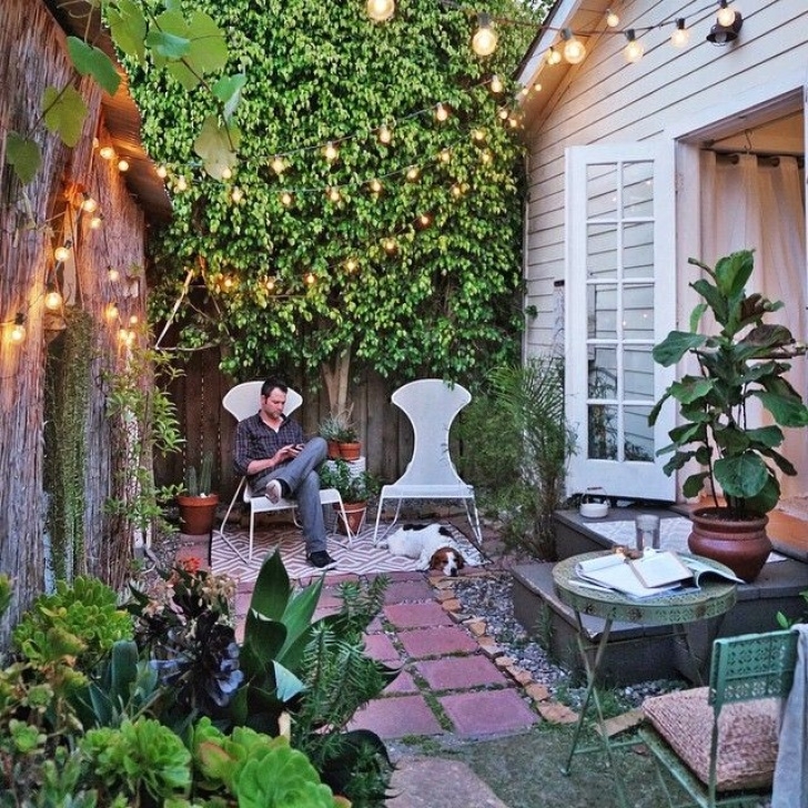 Small Spot Gardens My Guys In Their Favorite Post-Work Spot At # Photo 715