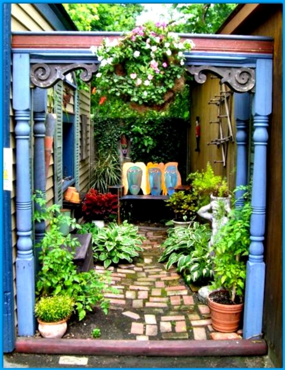 Small Spot Gardens Subject Reposted From Pinterestpleasant Garden Spot Image 361