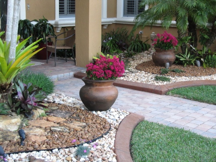 Small Stones For Garden Fla Rock Garden Landscape Picture 934