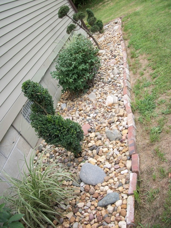 Small Stones For Garden Rock Garden With Topiarieslow Maintenance/Easy! | Low Image 817