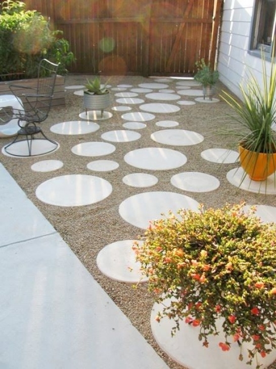 Small Stones For Landscaping 9 Diy Cool &amp; Creative Patio Flooring Ideas | Patio Image 064