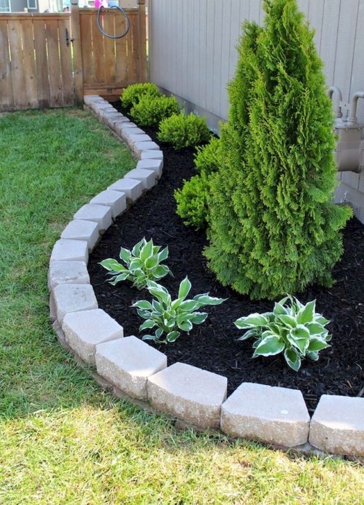 Small Stones For Landscaping Awesome 90 Simple And Beautiful Front Yard Landscaping Picture 756