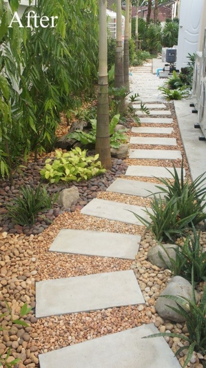 Small Stones For Landscaping Convert Your Building Site Into A Low Maintenance Pebble Image 744