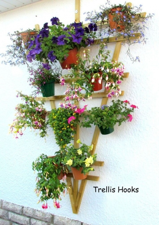 Small Trellis For Potted Plant Organic Gardening Tips - Growing Tomatoes | Plant Pot Image 826