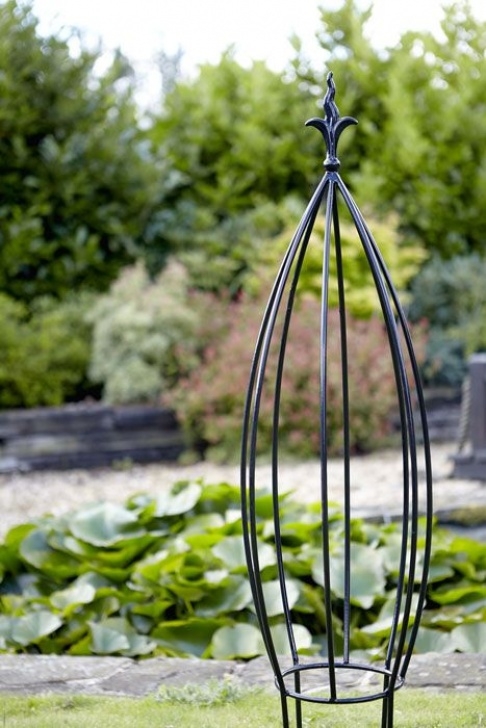 Small Trellis For Potted Plant Regal Garden Pot Obelisk | Garden Obelisk Metal, Garden Image 181