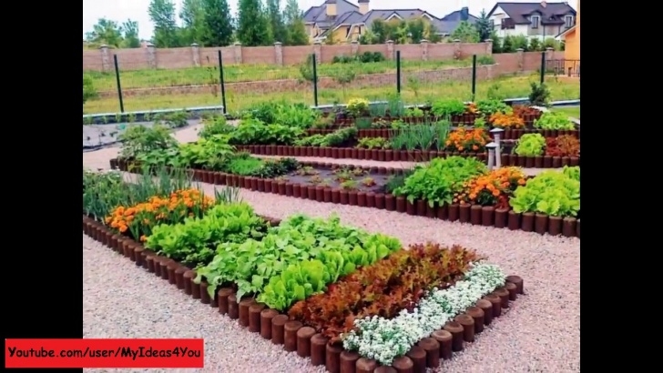 Small Vegetable Garden Plans Raised Bed Garden - Backyard Vegetable Garden Design Ideas Photo 621