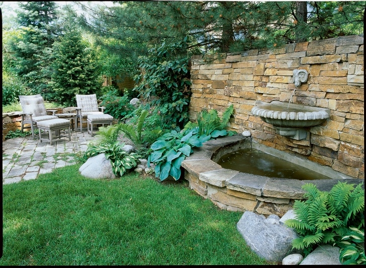 Small Water Fountain For Garden Great Garden Fountain Ideas - Sunset - Sunset Magazine Picture 488