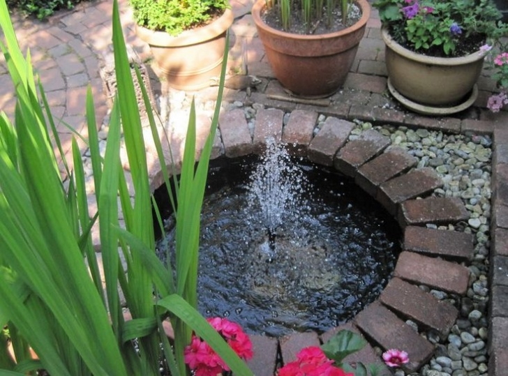 Small Water Fountain For Garden The 203 Best Backyard Fountains &amp; Waterfalls Images On Picture 546
