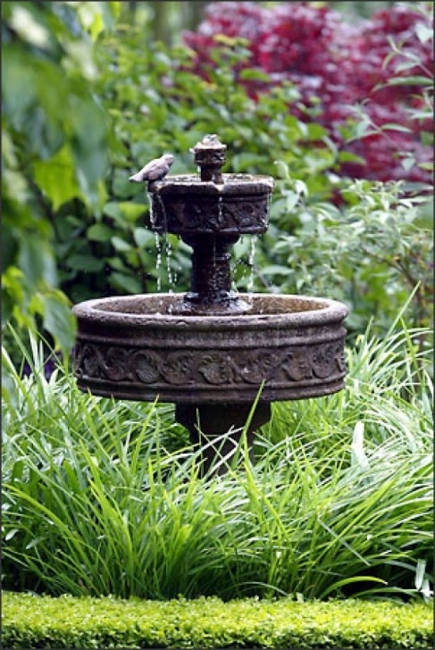 Small Water Fountain For Garden Water Features To Fit Any Space | Garden Water Fountains Image 817