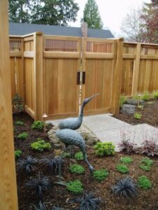 Small Wooden Garden Fence 73 Garden Fence Ideas For Protecting Your Privacy In The Yard Image 741
