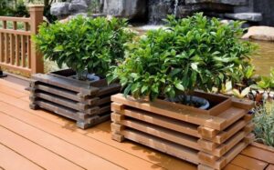 Small Wooden Planter Boxes Best Wood For Planter Boxes … | Garden Planter Boxes Picture 413