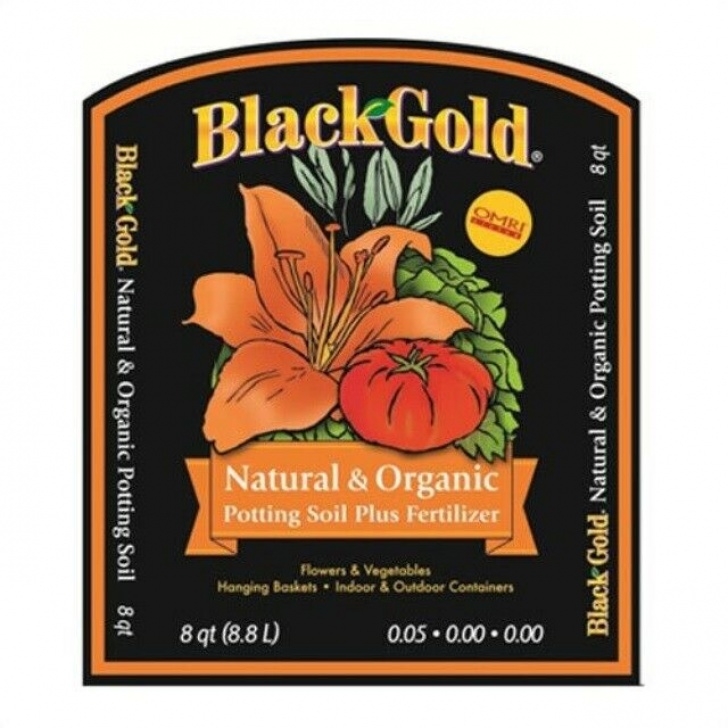 Soil Amendments For Tomatoes Black Gold 1302040 8Quart All Organic Potting Soil | Ebay Image 903