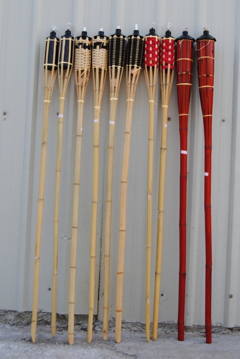 Solar Tiki Torches Lowes Eco-Friendly Bamboo Crafts Torch Bamboo Tiki Torches For Picture 860