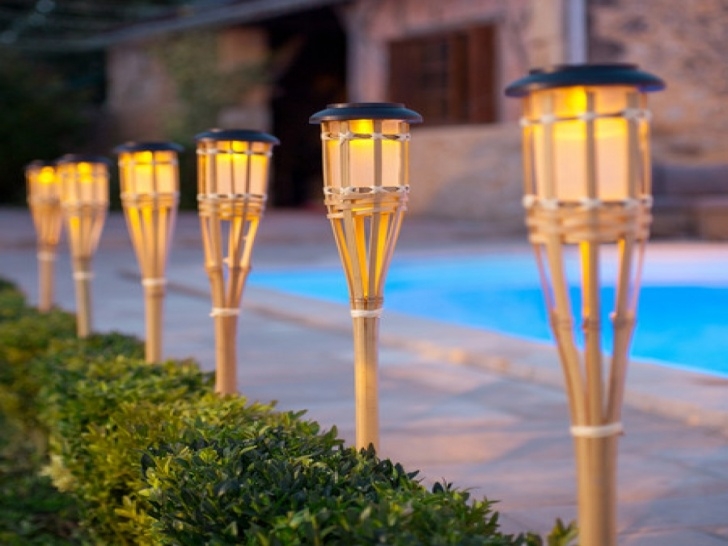 Solar Tiki Torches Lowes Large Garden Solar Lights, Garden Solar Torch Lights Image 064