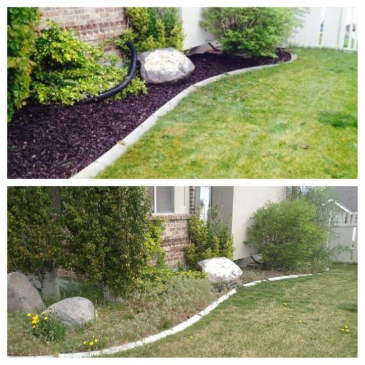 Spring Cleaning Landscaping 14 Best Yard Clean Ups - Before &amp; After - Utah Images On Image 828