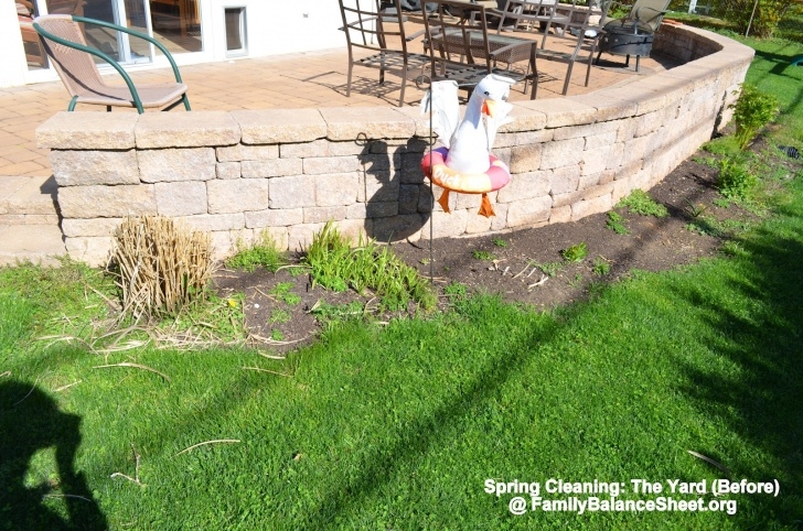 Spring Cleaning Landscaping Front Yard Landscaping: Spring Clean Up! - Family Balance Picture 029