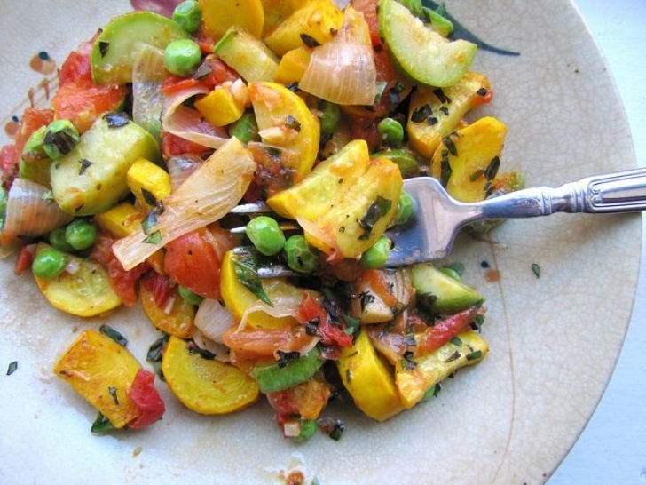 Spring Summer Vegetables Gorgeous Spring (Or Summer) Ratatouille From Not Eating Photo 492