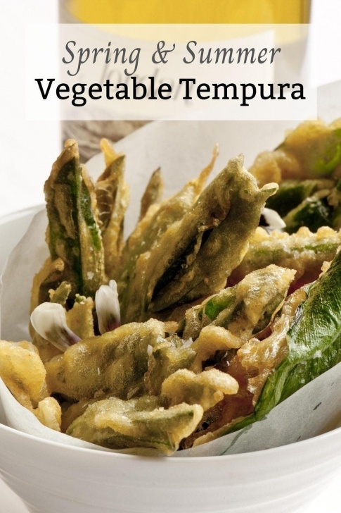 Spring Summer Vegetables Spring And Summer Vegetable Tempura Recipe - Eat Something Photo 628
