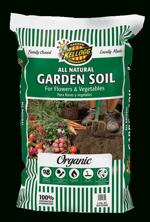 Sta Green Flower And Vegetable Garden Soil All Natural Garden Soil For Flowers &amp; Vegetables | Kellogg Picture 869