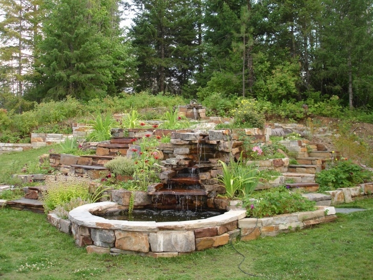 Stones In Garden Beds Keystone Masonry: Raised Garden Beds And Water Features Picture 202