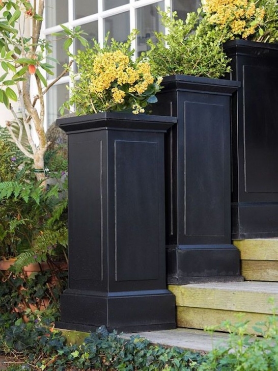 Tall Plant Pots Outdoor Diy Tall Planters For $20 | The Garden! | Tall Planters Image 004
