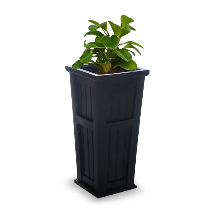 Tall Plant Pots Outdoor Mayne Cape Cod Tall Patio Planter - Planters At Hayneedle Photo 154