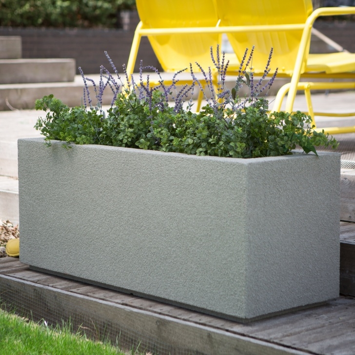 Tall Plant Pots Outdoor Natural Large Planters For Outdoors – Homesfeed Picture 498