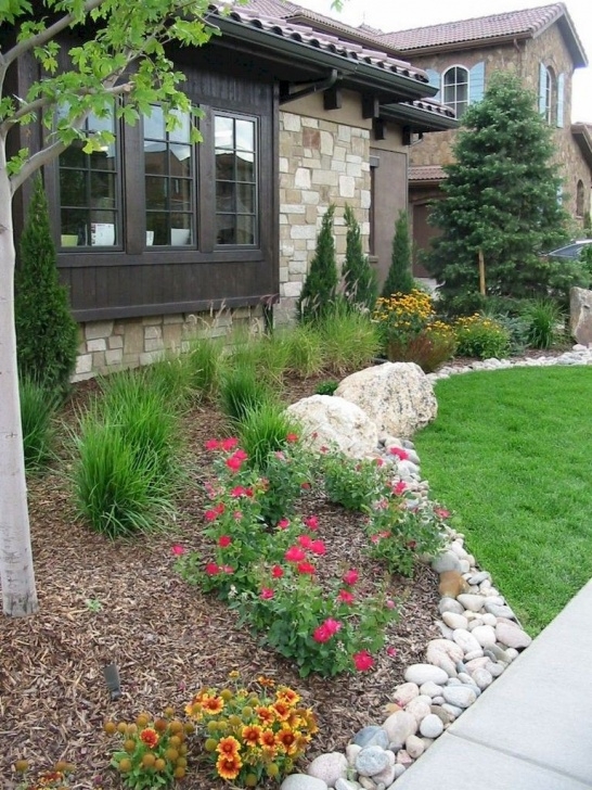 The Gardener Landscape Maintenance 70+ Brilliant Low Maintenance Front Yard Landscaping Ideas Image 065