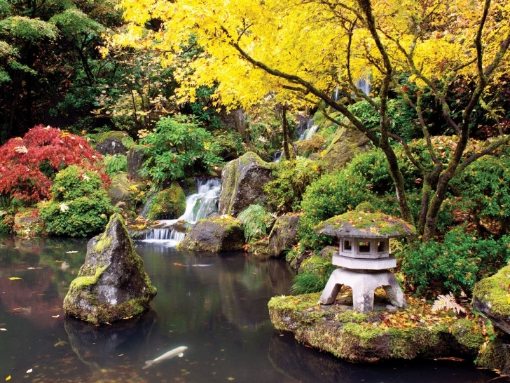 The Japanese Garden Portland Japanese Garden - Sunset Magazine Image 766