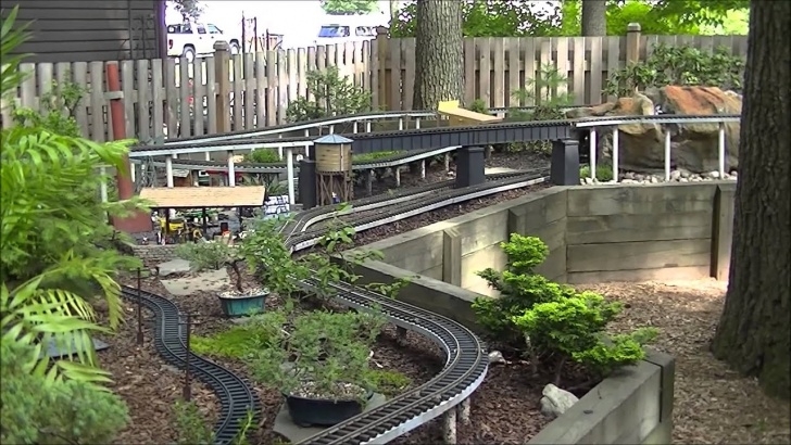 The Landscape Gardener 2014 Sjgrs Garden Railway Tour - Youtube Picture 453