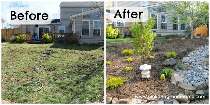 The Yard Makeovers The Art Photo : Diy Backyard Makeover On A Budget With Image 383