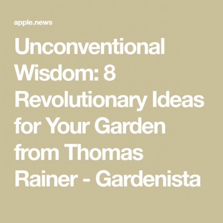 Thomas Rainer Landscape Unconventional Wisdom: 8 Revolutionary Ideas For Your Image 476