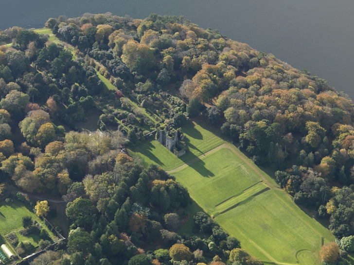 Thomas Whately Observations On Modern Gardening Revealed From The Air | Historic Environment Scotland Photo 982