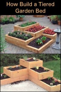 Tiered Raised Garden Bed This Tiered Garden Bed Is A Great Solution For Small Image 462