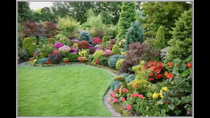 Trees For Small Backyard Simple Small Garden Shrubs - Youtube Image 065