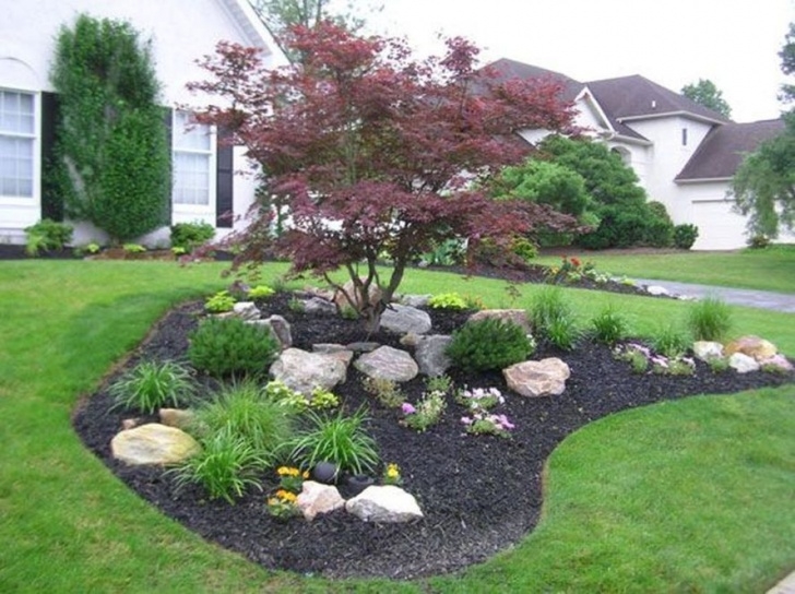Trees For Small Backyard Stunning Front Yard Landscaping Ideas On A Budget 11 Photo 337