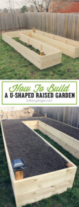 U Shaped Raised Garden Bed Plans How To Build A U-Shaped Raised Garden Bed | Building A Image 688 U Shaped Raised Garden Bed Plans How To Build A U-Shaped Raised Garden Bed | Building A Image 688