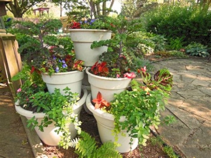 Vegetable Container Gardening For Beginners 24 Interesting Container Vegetable Gardening Ideas For Picture 019