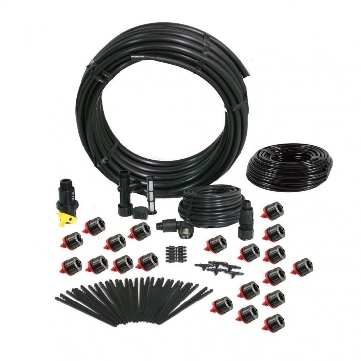 Vegetable Garden Drip Irrigation Layout Basic Drip Irrigation Kit For Vegetable Gardens Picture 235