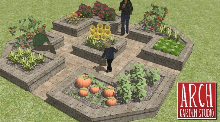 Vegetable Garden Layout Plans Vegetable Garden Design Layout New On Modern Plan Cool Photo 857