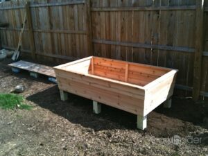 Vegetable Garden Planter Box A Classic, Raised Garden Planter Box | Stark Insider Image 641