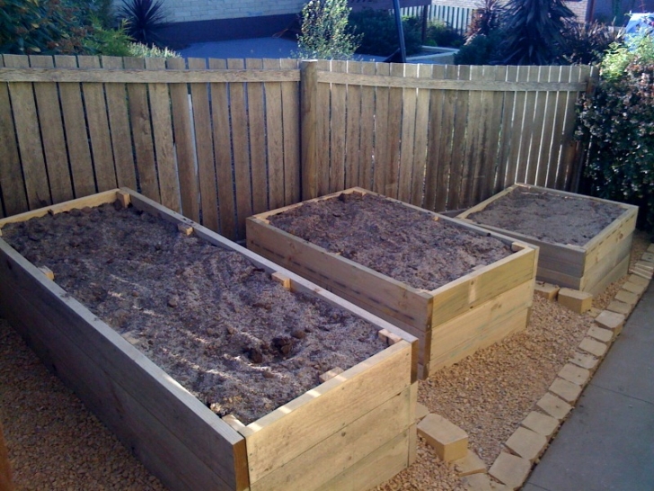 Vegetable Planters For Patio Spring Gardening Project: Build A Diy Vegetable Planter Photo 885
