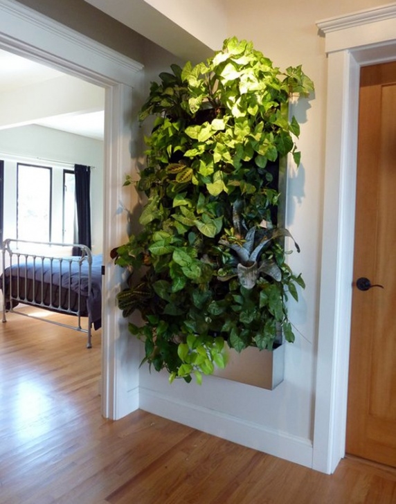 Vertical Wall Planter Indoor Living Walls For Small Spaces – Urban Gardens Guest Post Picture 577