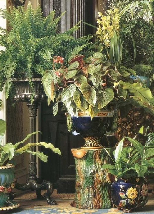Victorian Indoor Plant Pots Oh The Victorian Pots, The Victorian Metal Plant Stand Image 388