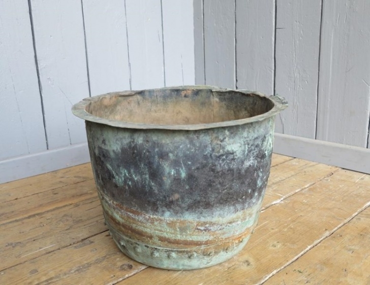 Victorian Indoor Plant Pots Original Victorian Copper Garden Planter Image 229